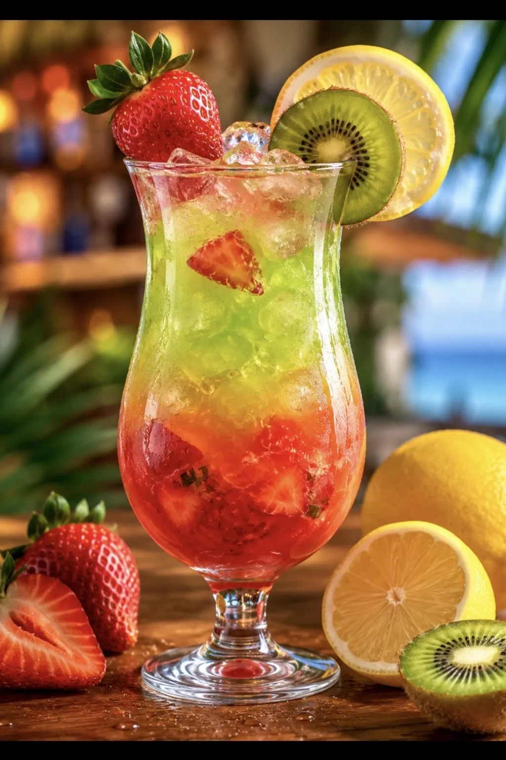 Strawberry Kiwi Lemonade