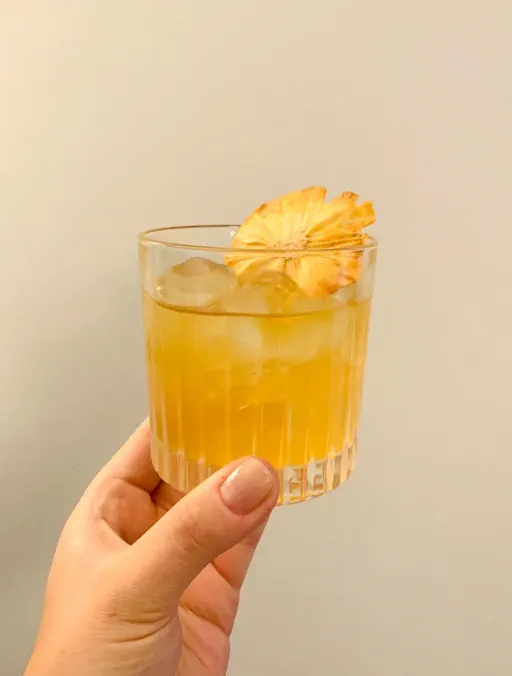Pineapple Old Fashioned Image