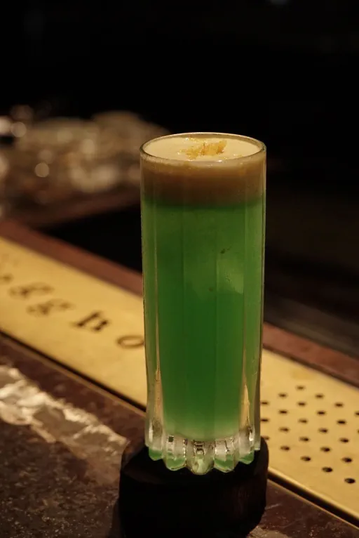 Mango Green Hawaiian