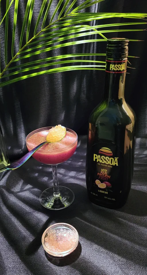 Ginger Dragon Porn Star Martini Image