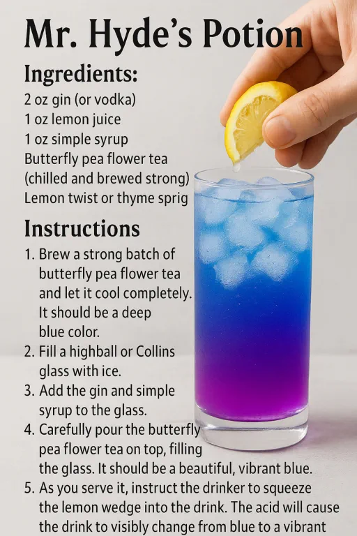 Mr. Hyde's Potion Image