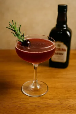 Northern Lights Cherry Sleigh image