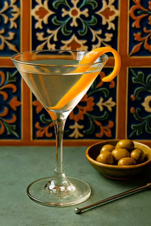 An Andalusian Martini Image