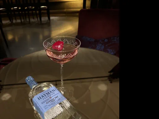 Pink Star Martini