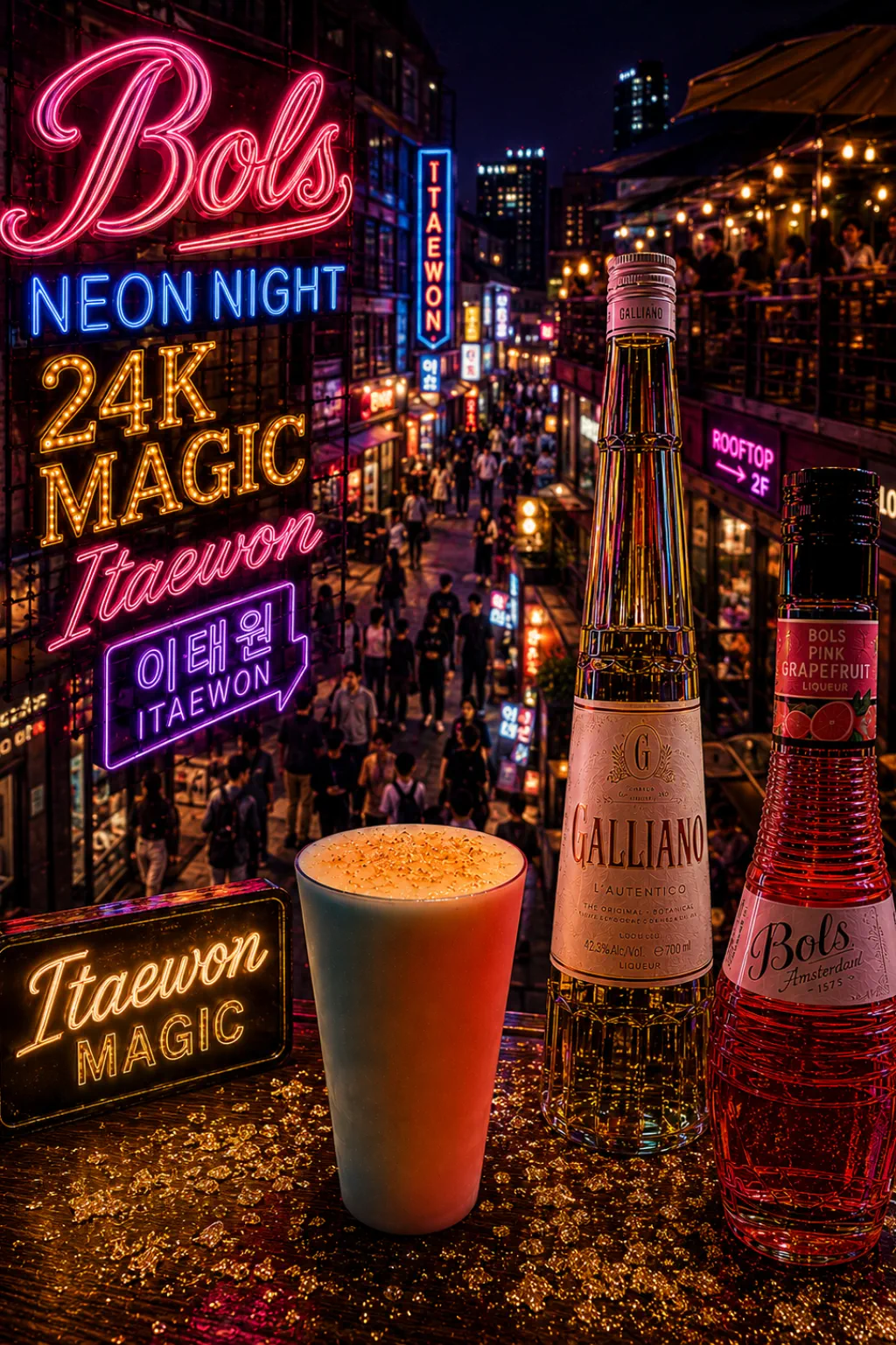 Itaewon Magic