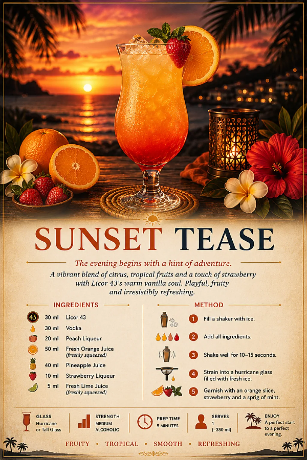 Sunset Tease