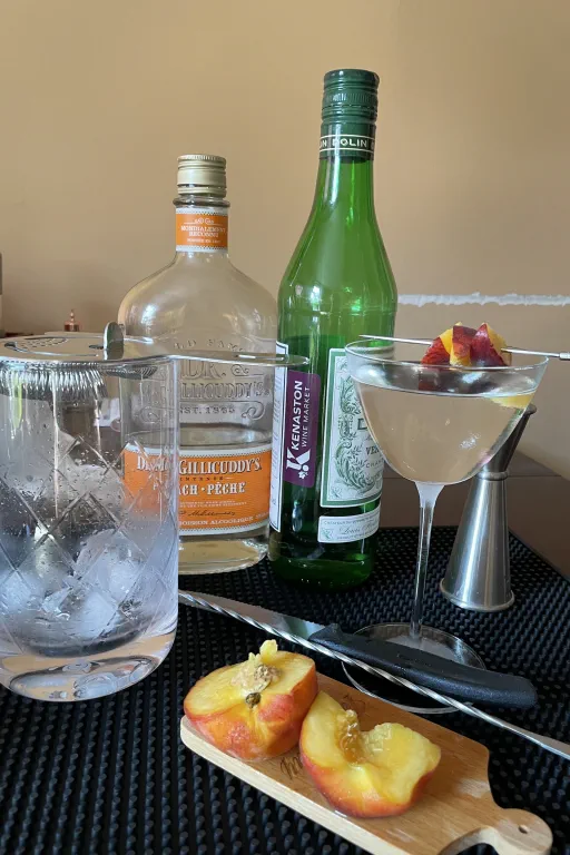 Peach-a-la-tini Image