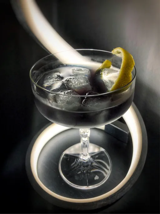 The Black Cocktail Image