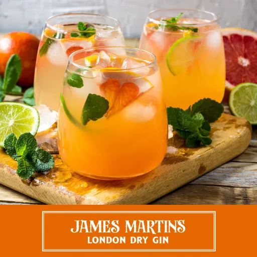 James Martin's Gin Paloma