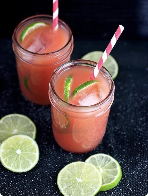 Guava Lime Rum Cooler Image
