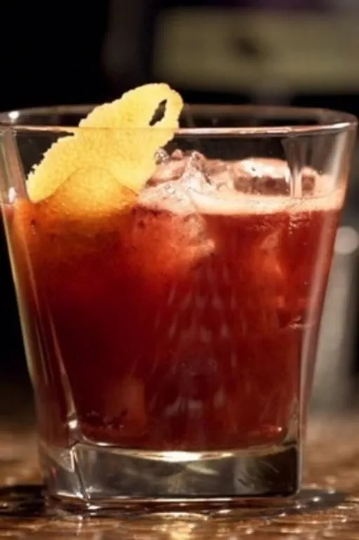 cognac bramble