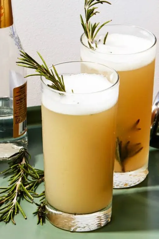 Rosemary Mezcal Fizz Image