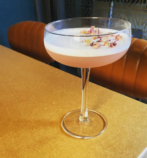 Rose-berry Martini Image