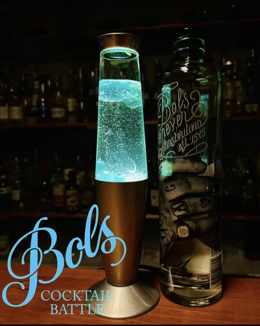 Lava Lamp （The Sea and The Mountain)