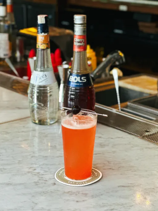 strawberry sling