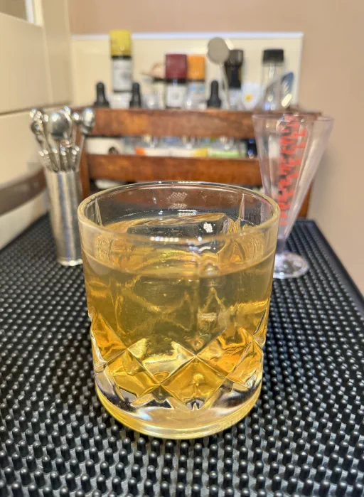 Old Gold Fashioned Image