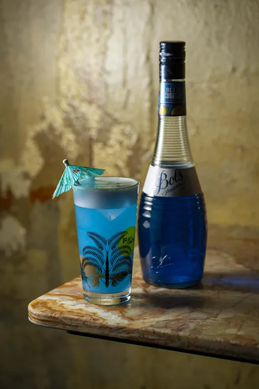 Blue Island Iced Tea