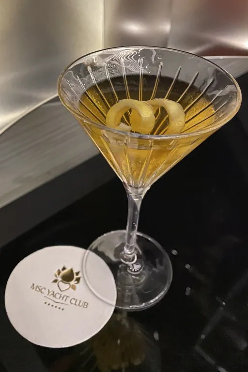 MSC Signature Martini