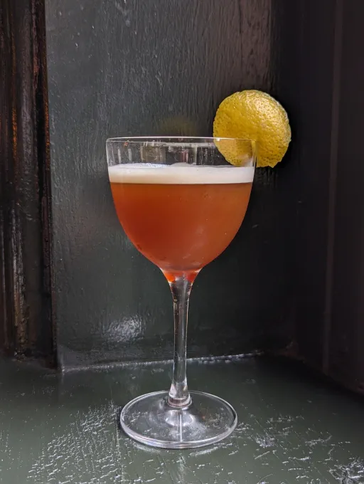 Rust & New Cocktail Recipe | Master Bartender