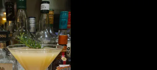 Pear & Rosemary Martini Image