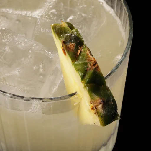 Pineapple Mezcal Margarita Image