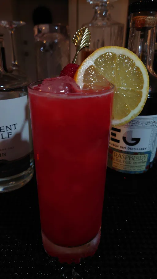 Raspberry Collins #1