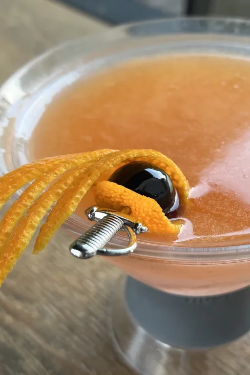 The Orange Menace Image