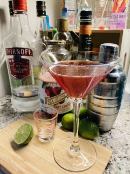 Moxie's Cherrypolitan Cocktail