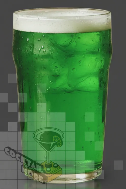 Rico's Green Dragon Image