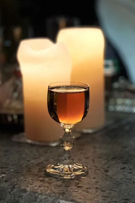 Javaad Kamber Kamber Shot Cocktail Recipe | Master Bartender