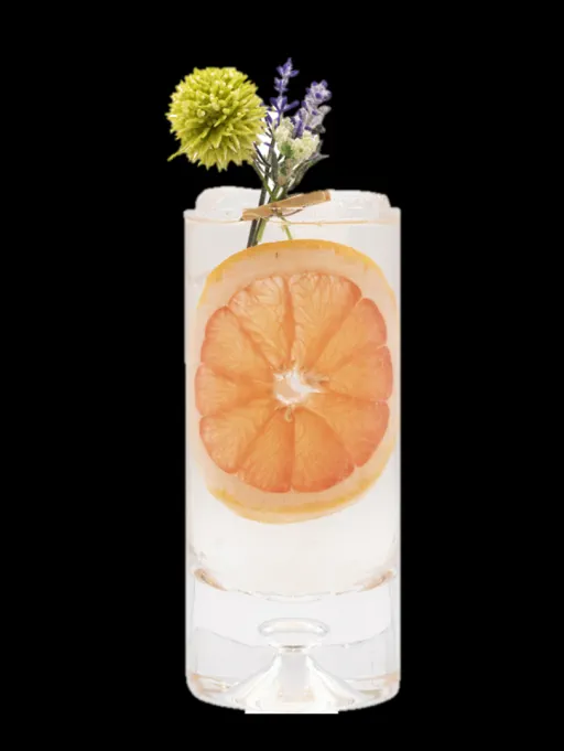 Lavender Honey Highball Image
