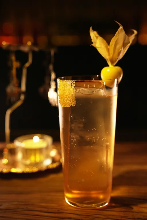 Plum Blossoms in Twilight Image