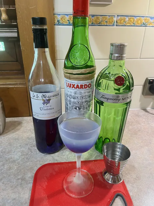 Layered Aviation Image