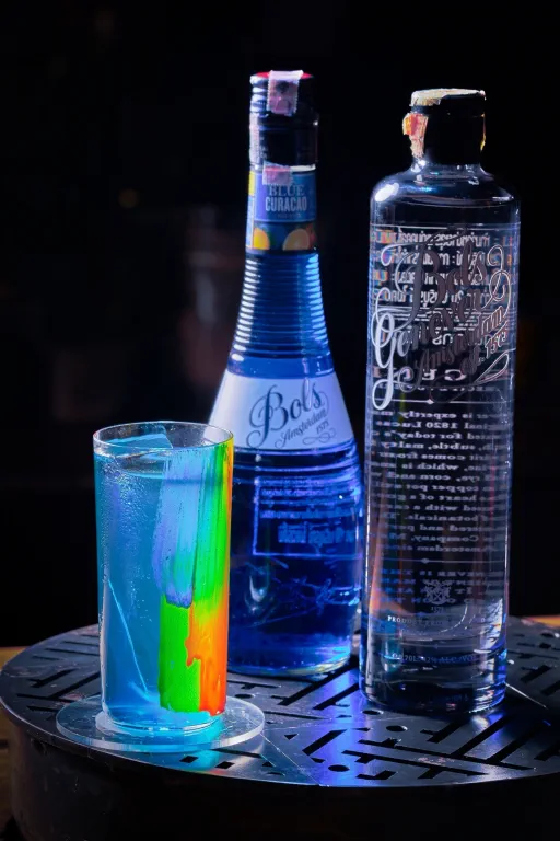 Blue Walk