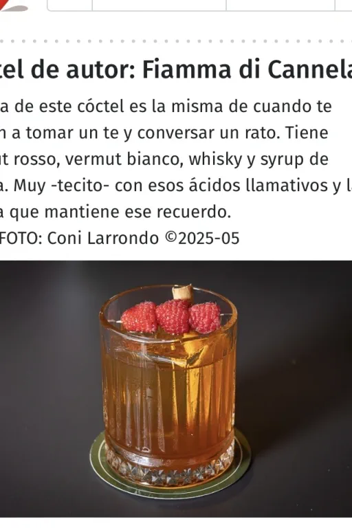 Fiamma Di Canela Image