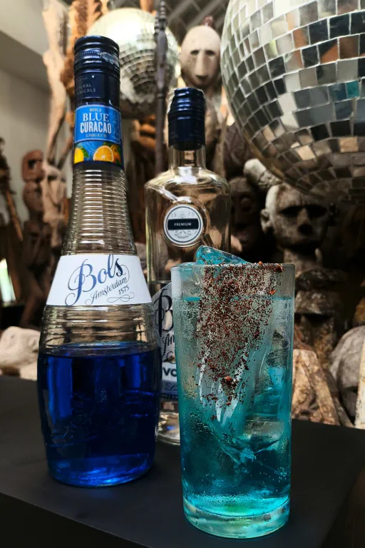 Butter with Blue Image