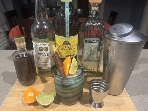 Tamarind Tequila Tiki Image