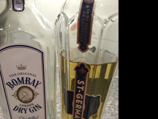 Eddies St Germain gin sling Image