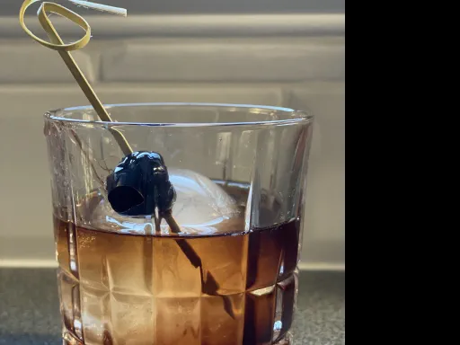 Miles Ahead  Rum Old Fashioned Image