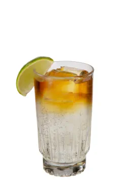Dark 'n' Stormy Highball