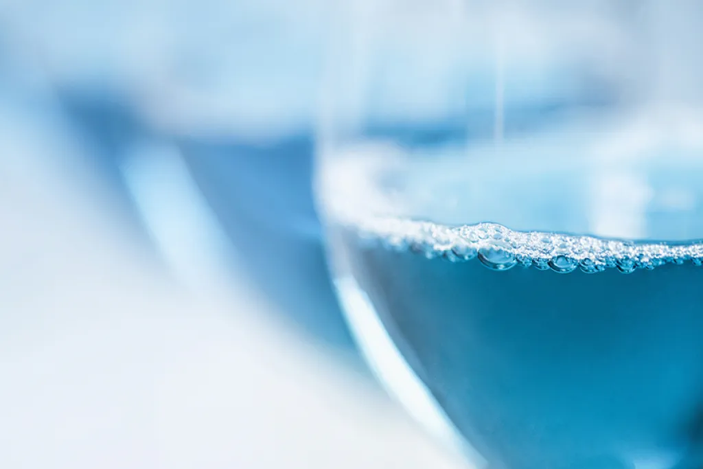 Blue Diamond Fizz