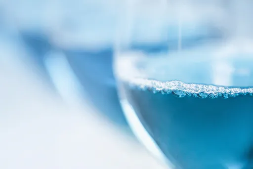 Blue Diamond Fizz Cocktail Recipe | Discerning Drinker