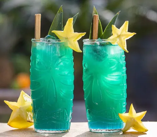 Blue Kontiki