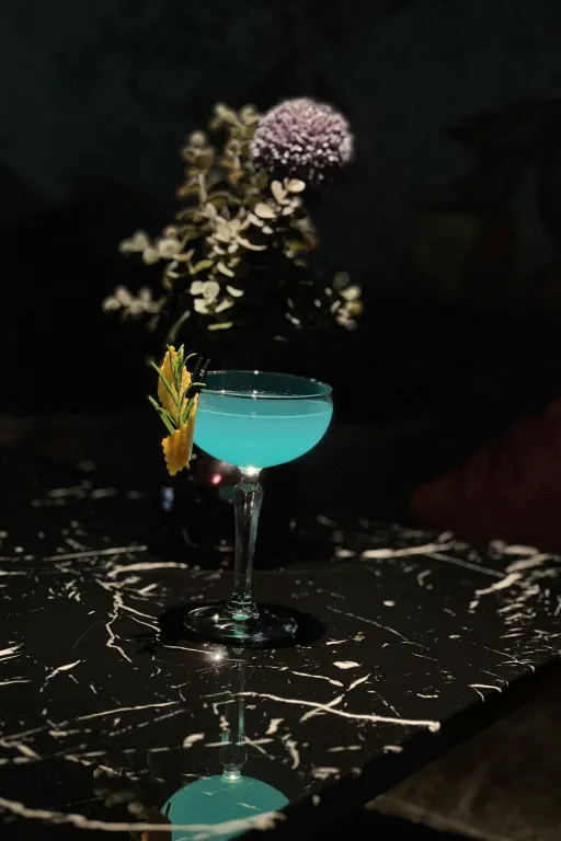 Blue Madam Image
