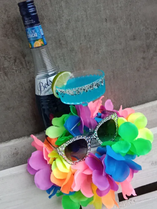 Blue Hawaiian Margarita Image