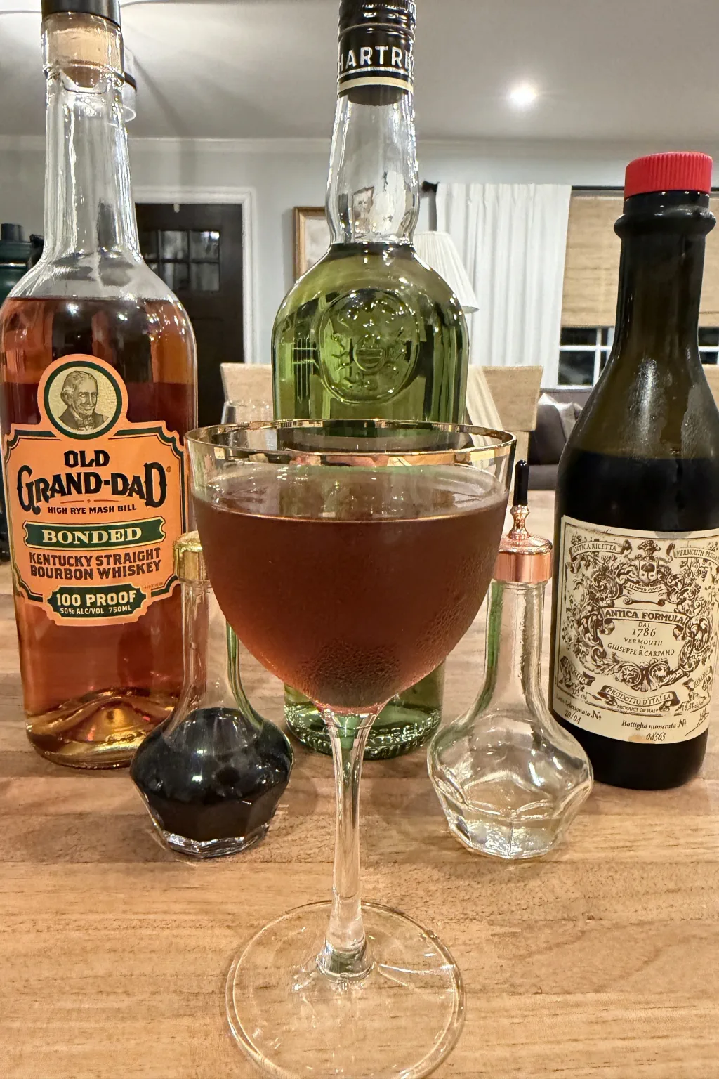 Chartreuse Manhattan