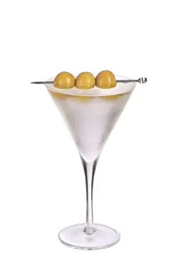 Dry Martini (3:1 ratio) image