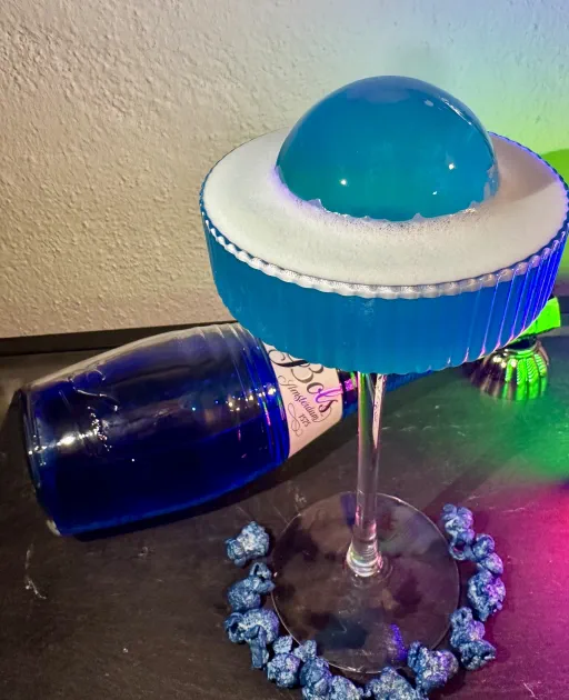 Blue Popcorn Funk