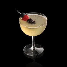 Gin Daisy (Jerry Thomas style) image