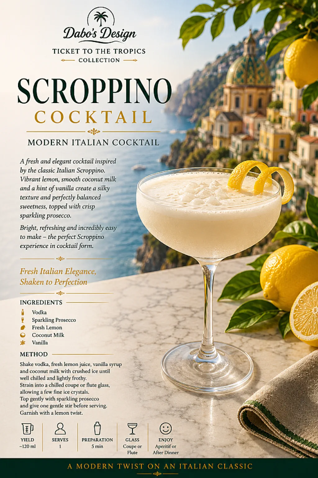 Scroppino Cocktail